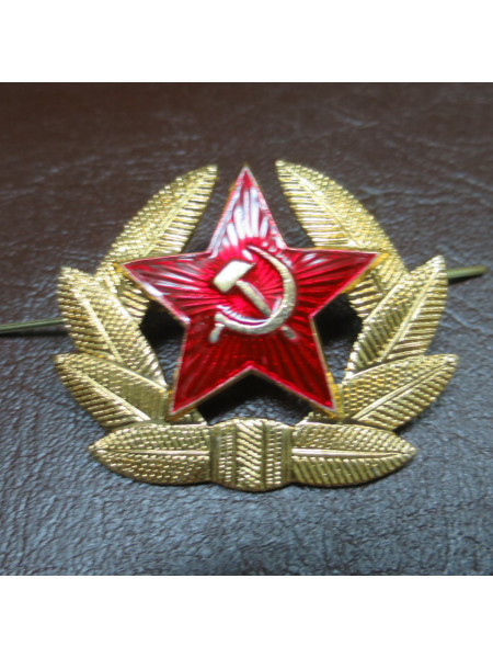Кокарда звезда в обрамлении, купить по лучшей цене